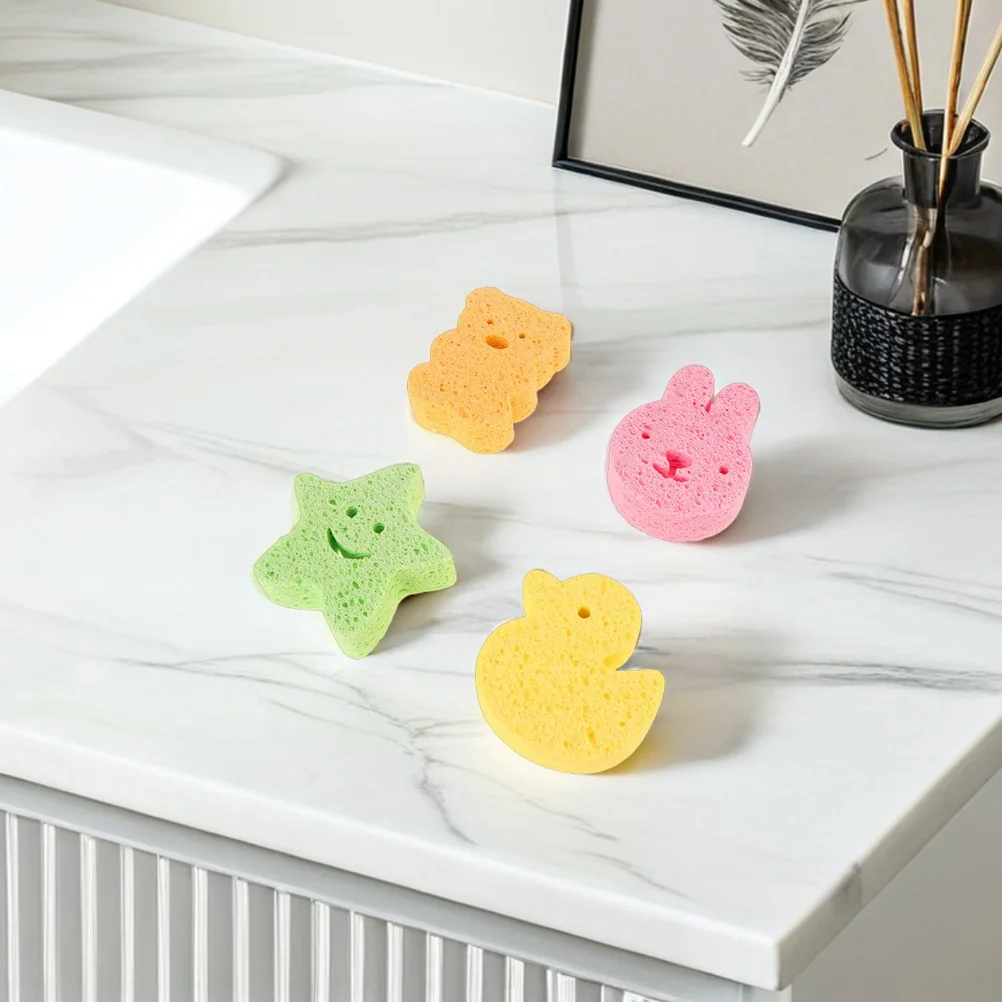 8Pcs Baby Bath Sponges Soft Natural Wood Pulp Scrubbers Gentle Cleaning for Newborn Toddlers Infant Bathing Essentials
8Pcs Baby Bath Sponges Soft Natural Wood Pulp Scrubbers Gentle Cleaning for Newborn Toddlers Infant Bathing Essentials