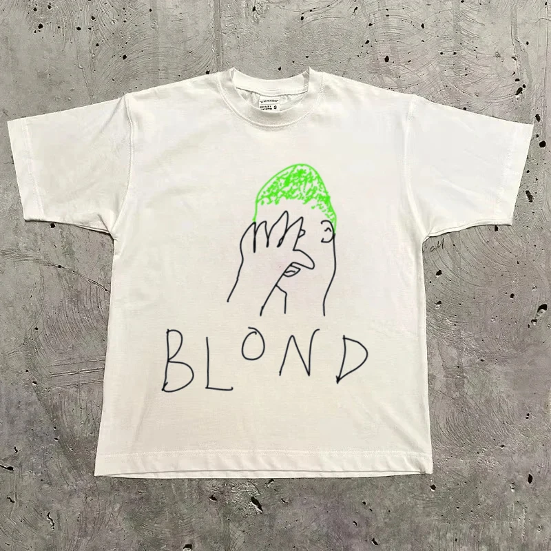 Футболка с ретро-графикой Rapper Frank, мужская, в стиле хип-хоп, с принтом Ocean Album, Y2K, унисекс, модная, оверсайз, хлопковая футболка
Футболка с ретро-графикой Rapper Frank, мужская, в стиле хип-хоп, с принтом Ocean Album, Y2K, унисекс, модная, оверсайз, хлопковая футболка