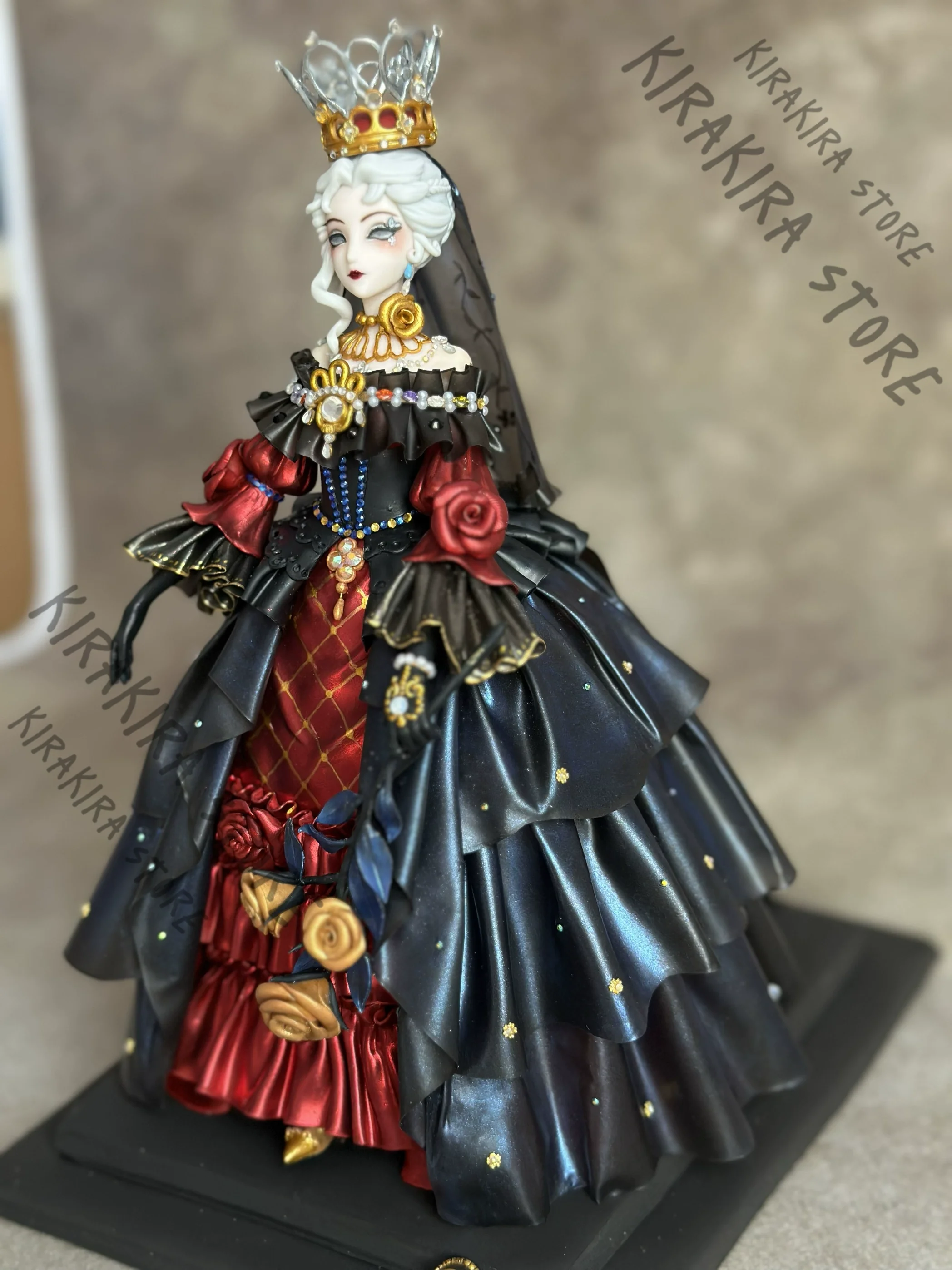 Identity Ⅴ Bloody Queen Figurine Model Kit Mascot Polymer Clays Anime Garage Kits Cosplay Handcraft Ornaments Christmas Gift
Identity Ⅴ Bloody Queen Figurine Model Kit Mascot Polymer Clays Anime Garage Kits Cosplay Handcraft Ornaments Christmas Gift