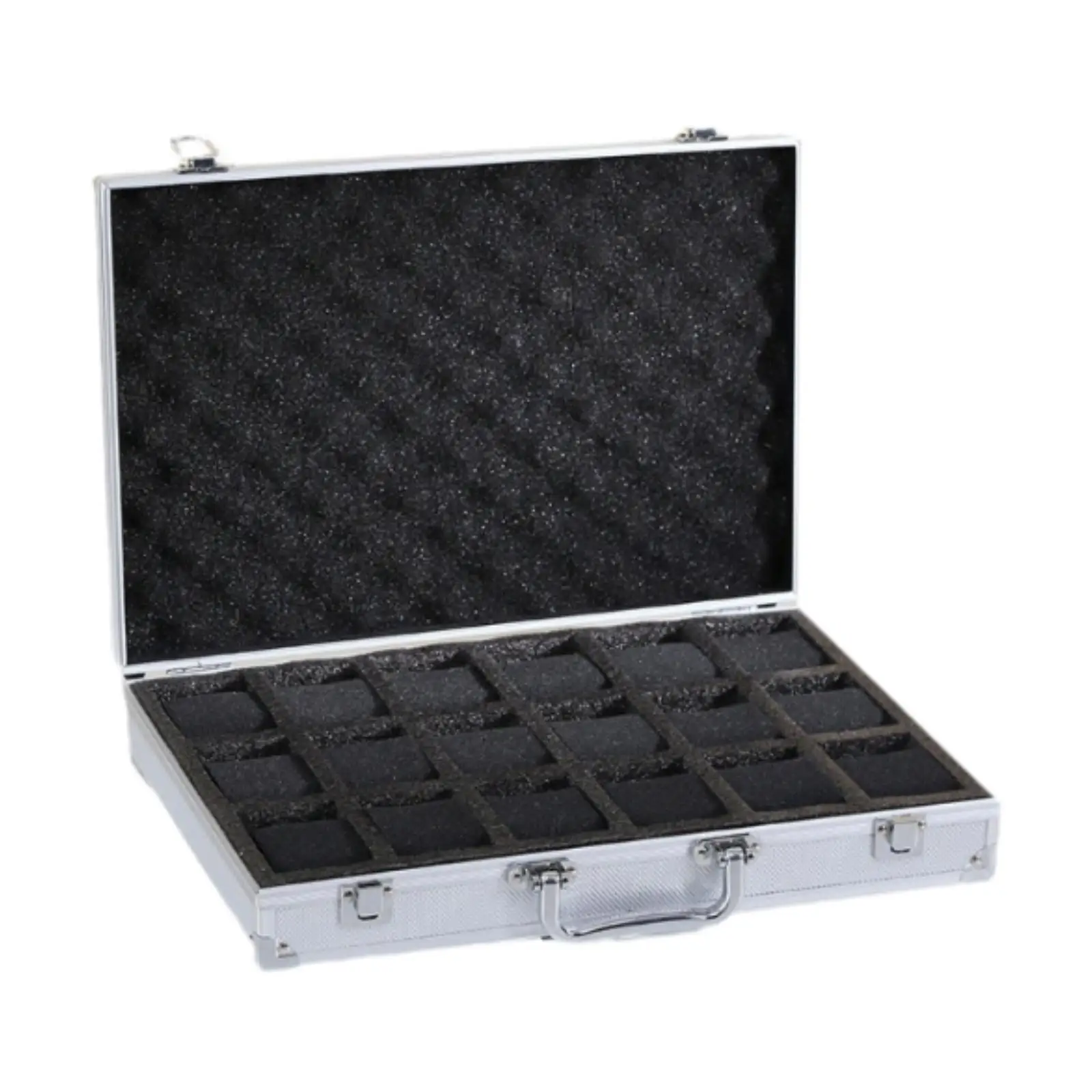 Watch Suitcase Portable Waterproof Collection Organizer Shockproof Bracket Luxury Watch Box for Father Friends Watch Collectors
Watch Suitcase Portable Waterproof Collection Organizer Shockproof Bracket Luxury Watch Box for Father Friends Watch Collectors