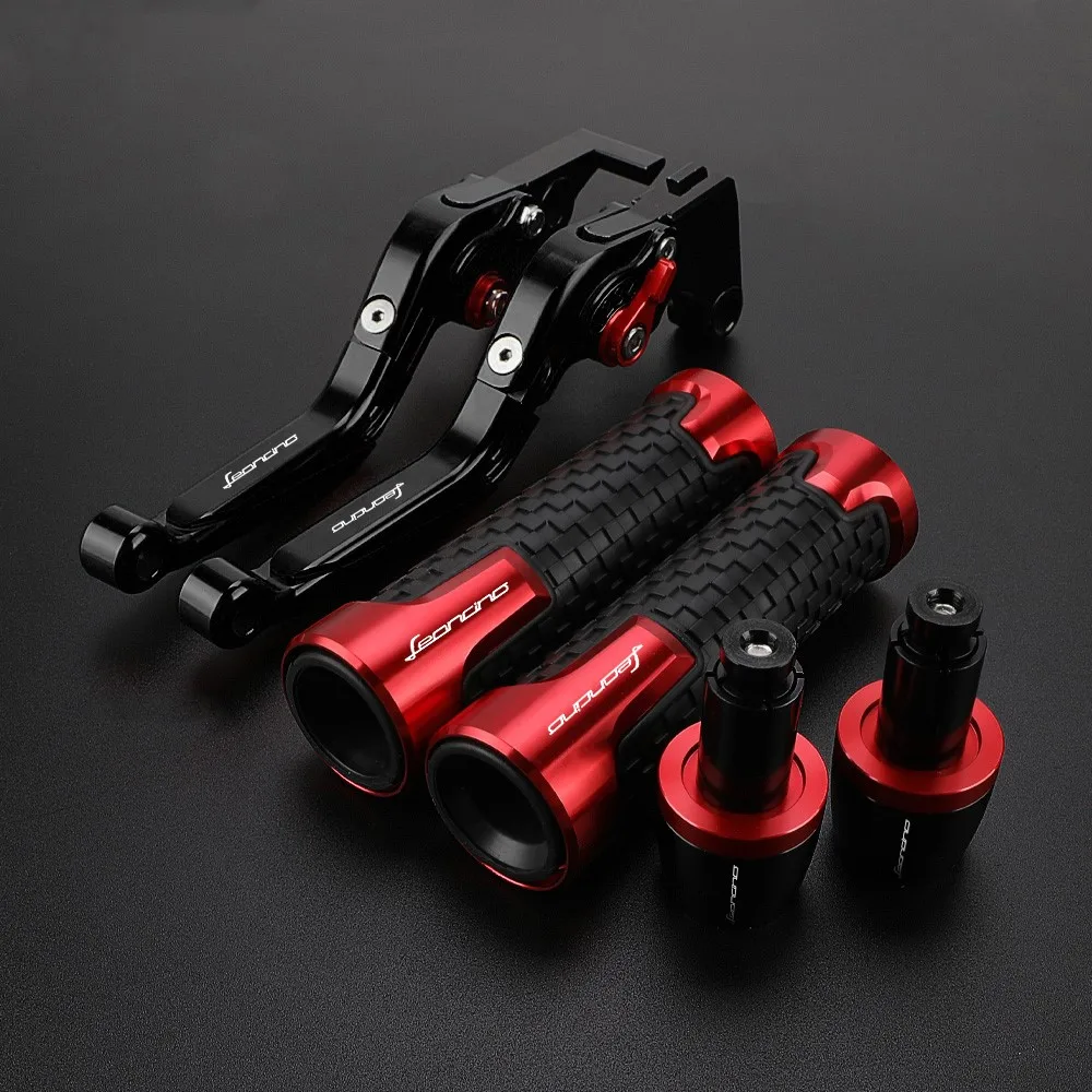 Motorcycle For Benelli Leoncino 2016-2020 2019 2018 2017 Leoncino500 CNC Brake Clutch Lever Handlebar Grip Handle Hand Grips
Motorcycle For Benelli Leoncino 2016-2020 2019 2018 2017 Leoncino500 CNC Brake Clutch Lever Handlebar Grip Handle Hand Grips