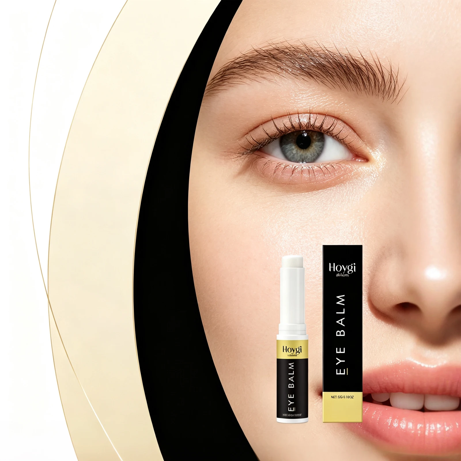 Hoygi 5G Eye Cream Stick - Nourishing and Moisturizing Smooth and Delicate Eye Area Skin for Daily Care - Massage Eye Cream
Hoygi 5G Eye Cream Stick - Nourishing and Moisturizing Smooth and Delicate Eye Area Skin for Daily Care - Massage Eye Cream