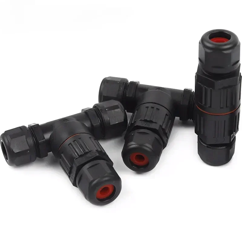 IP68 I/T Shape Waterproof Connector 2/3/5 Pin Wire Connectors Quick Screw Connect Push-in Terminals Electric Junction Box DIY GO
IP68 I/T Shape Waterproof Connector 2/3/5 Pin Wire Connectors Quick Screw Connect Push-in Terminals Electric Junction Box DIY GO