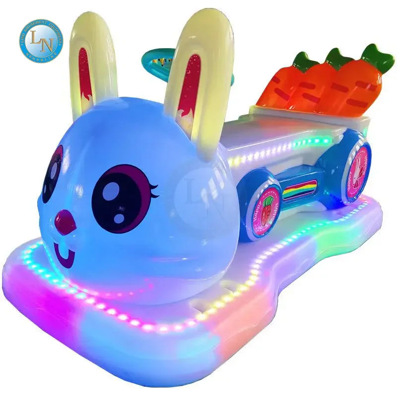 Indoor Children's Electric Car Bumper Panda Ride-On For Kids Fiberglass And Metal Material For Adults
Indoor Children's Electric Car Bumper Panda Ride-On For Kids Fiberglass And Metal Material For Adults