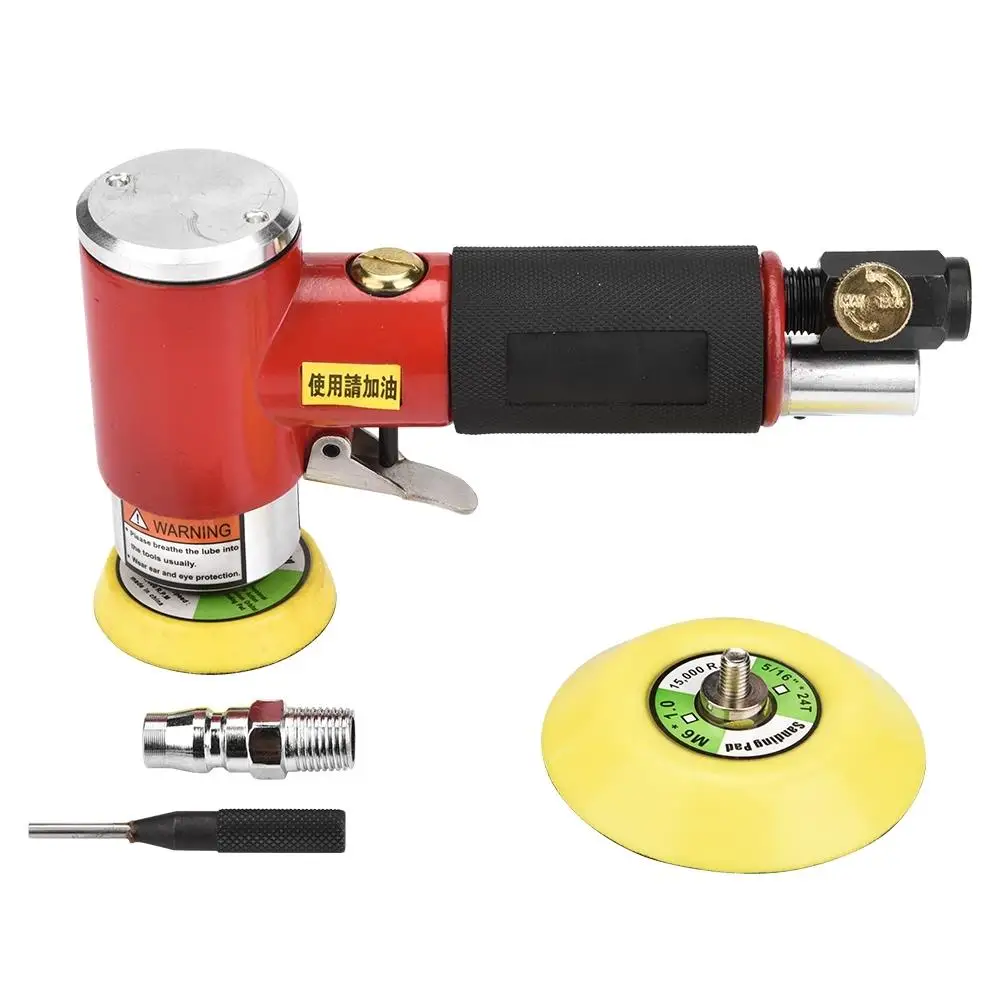 Pneumatic 2 Inch Air Sander Polisher 1800RPM Angle Grinder for grinding and Polishing Tools
Pneumatic 2 Inch Air Sander Polisher 1800RPM Angle Grinder for grinding and Polishing Tools