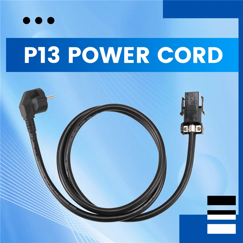 ABAC-P13 Anderson Plug Power Cord Suitable For S21, S21XP, S21pro, S19j XP, KS5, Ks5pro Miner Power Cable
ABAC-P13 Anderson Plug Power Cord Suitable For S21, S21XP, S21pro, S19j XP, KS5, Ks5pro Miner Power Cable