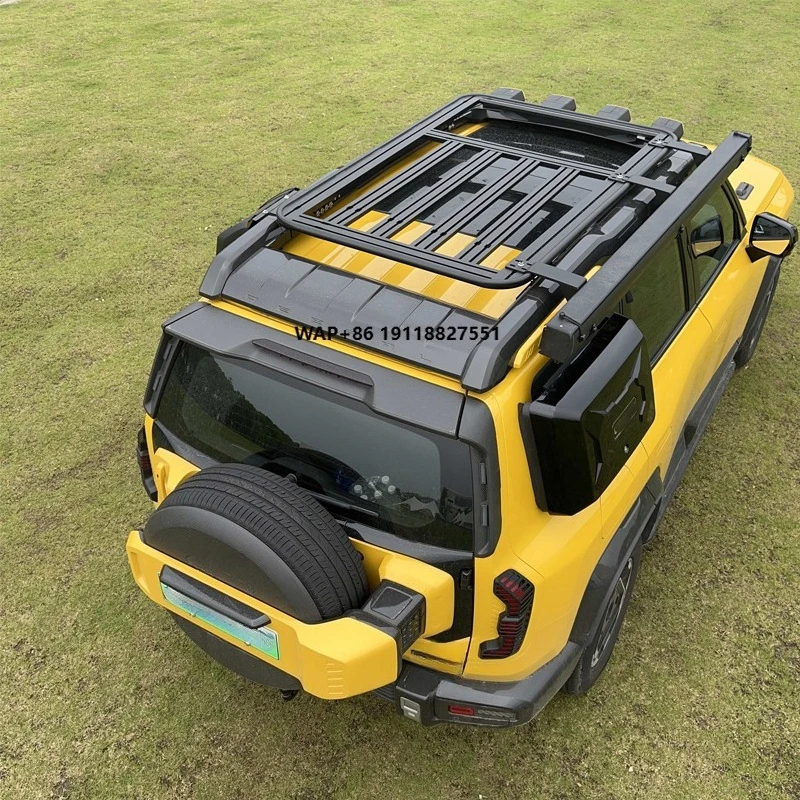 New Design Side Climbing Ladder Roof Luggage Rack Side Tent Side Box for Changan Deepal G318 Accessories
New Design Side Climbing Ladder Roof Luggage Rack Side Tent Side Box for Changan Deepal G318 Accessories