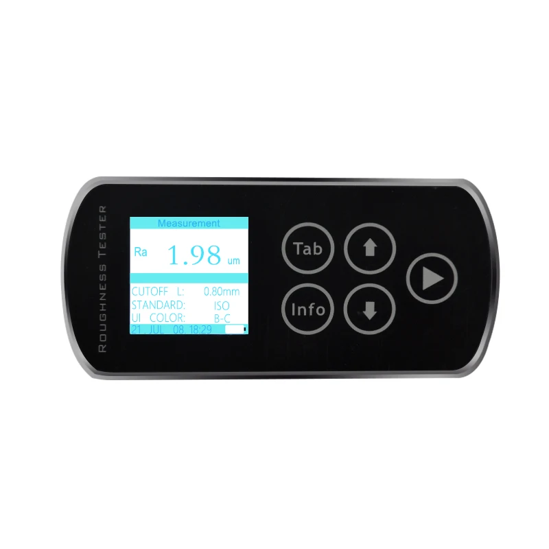 MSR160 Surface Roughness Tester Pocket-size Roughness Meter Portable Digital Roughness Measuring Instrument Gauge
MSR160 Surface Roughness Tester Pocket-size Roughness Meter Portable Digital Roughness Measuring Instrument Gauge
