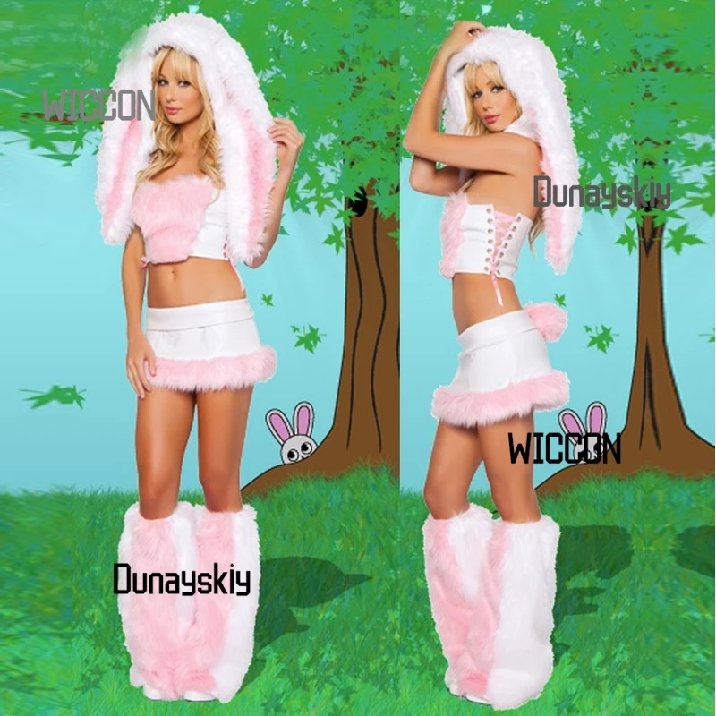 Furry Fursuit Animal Bunny Sexy Girls Women Cosplay Costumes Plush Cool Kawaii Y2K Jirai Kei Cute Lovely Halloween
Furry Fursuit Animal Bunny Sexy Girls Women Cosplay Costumes Plush Cool Kawaii Y2K Jirai Kei Cute Lovely Halloween