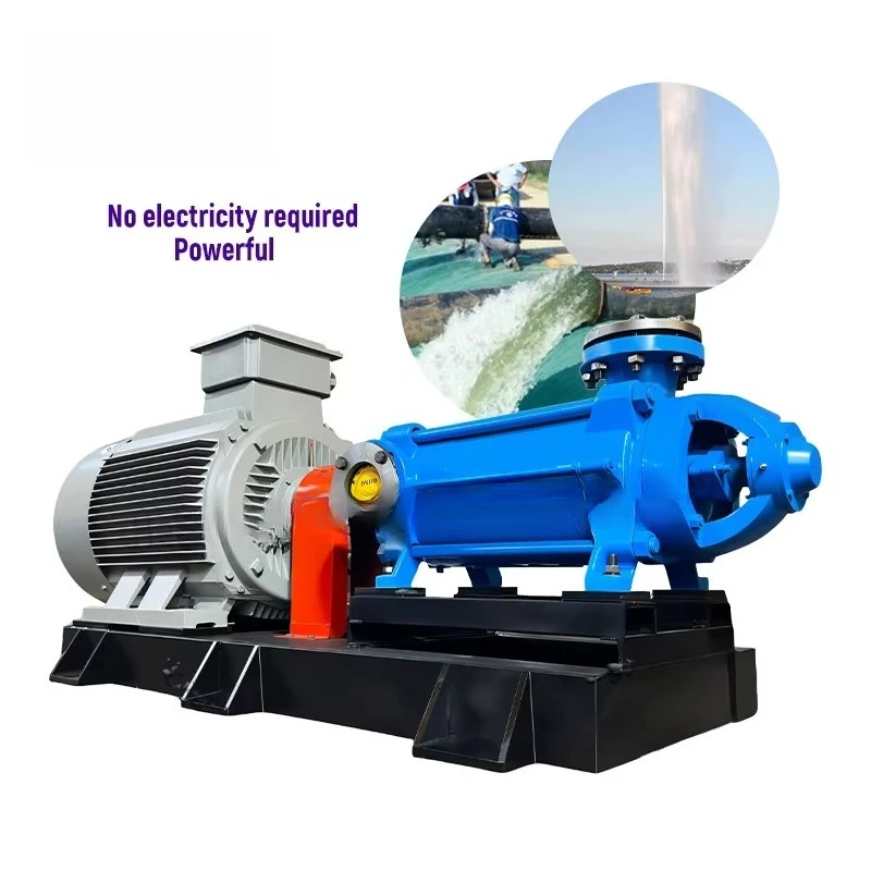 High Head 650m/Flow 450m³/h for Boiler Feed & Water Supply Horizontal Multistage Centrifugal Pump
High Head 650m/Flow 450m³/h for Boiler Feed & Water Supply Horizontal Multistage Centrifugal Pump