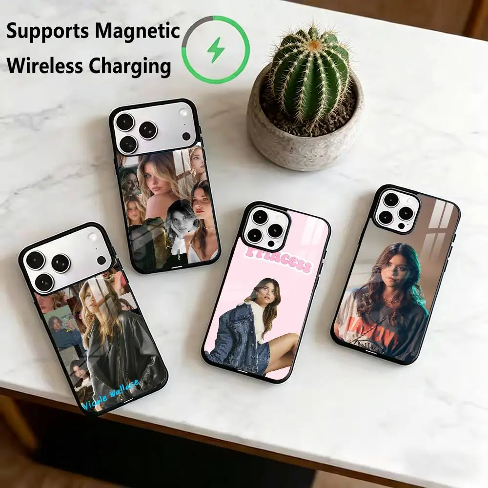 Nicole-E Wallace Actor Phone Case For iPhone17,16,15,14,13,12,11 Plus,Pro Compatible with magnetic wireless charging
Nicole-E Wallace Actor Phone Case For iPhone17,16,15,14,13,12,11 Plus,Pro Compatible with magnetic wireless charging