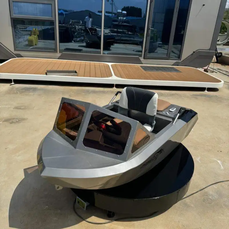 Electric Jet Kayak Boat for Fishing&Sightseeing,2-Person Portable Motorized Pontoon Boat,for Lake River Tour,Bass Pro Angler Use
Electric Jet Kayak Boat for Fishing&Sightseeing,2-Person Portable Motorized Pontoon Boat,for Lake River Tour,Bass Pro Angler Use