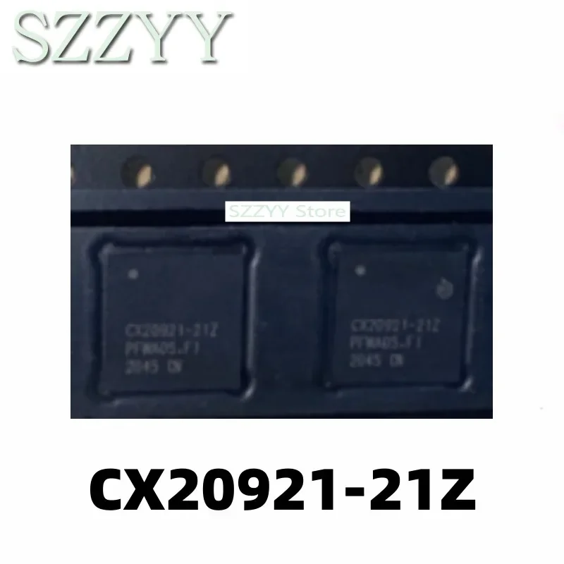 5 шт. CX20921-21Z QFN, инкапсулированный голосовой микрофон с двумя микросхемами
5 шт. CX20921-21Z QFN, инкапсулированный голосовой микрофон с двумя микросхемами