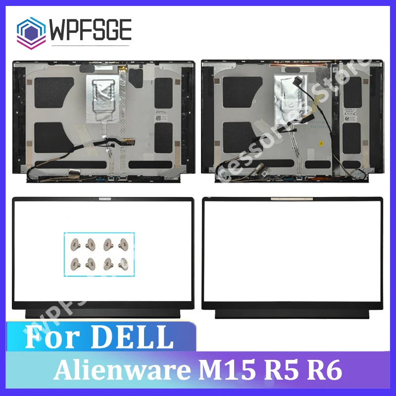 98% новых ноутбуков для Dell Alienware M15 R5 R6 P109F, замена задней крышки ЖК-дисплея/передней панели 0HR3PD 04CG9K 026K2N 0K7J94
98% новых ноутбуков для Dell Alienware M15 R5 R6 P109F, замена задней крышки ЖК-дисплея/передней панели 0HR3PD 04CG9K 026K2N 0K7J94