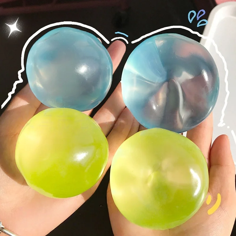 Squishy Plasticity Mochi Fidget Toys Transparency Coconut Oil Maltose Squeeze Toy Funny Anti-stress Sensory Toy for Adults Gifts
Squishy Plasticity Mochi Fidget Toys Transparency Coconut Oil Maltose Squeeze Toy Funny Anti-stress Sensory Toy for Adults Gifts