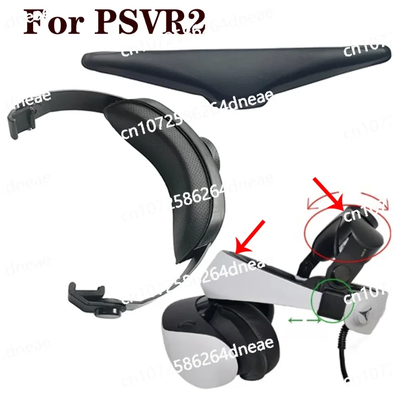 Adjustable Head Strap For PSVR2 VR Headset Decompression Bracket Comfort Forehead Pad Balance Comfort Headband for PS VR2 Parts
Adjustable Head Strap For PSVR2 VR Headset Decompression Bracket Comfort Forehead Pad Balance Comfort Headband for PS VR2 Parts