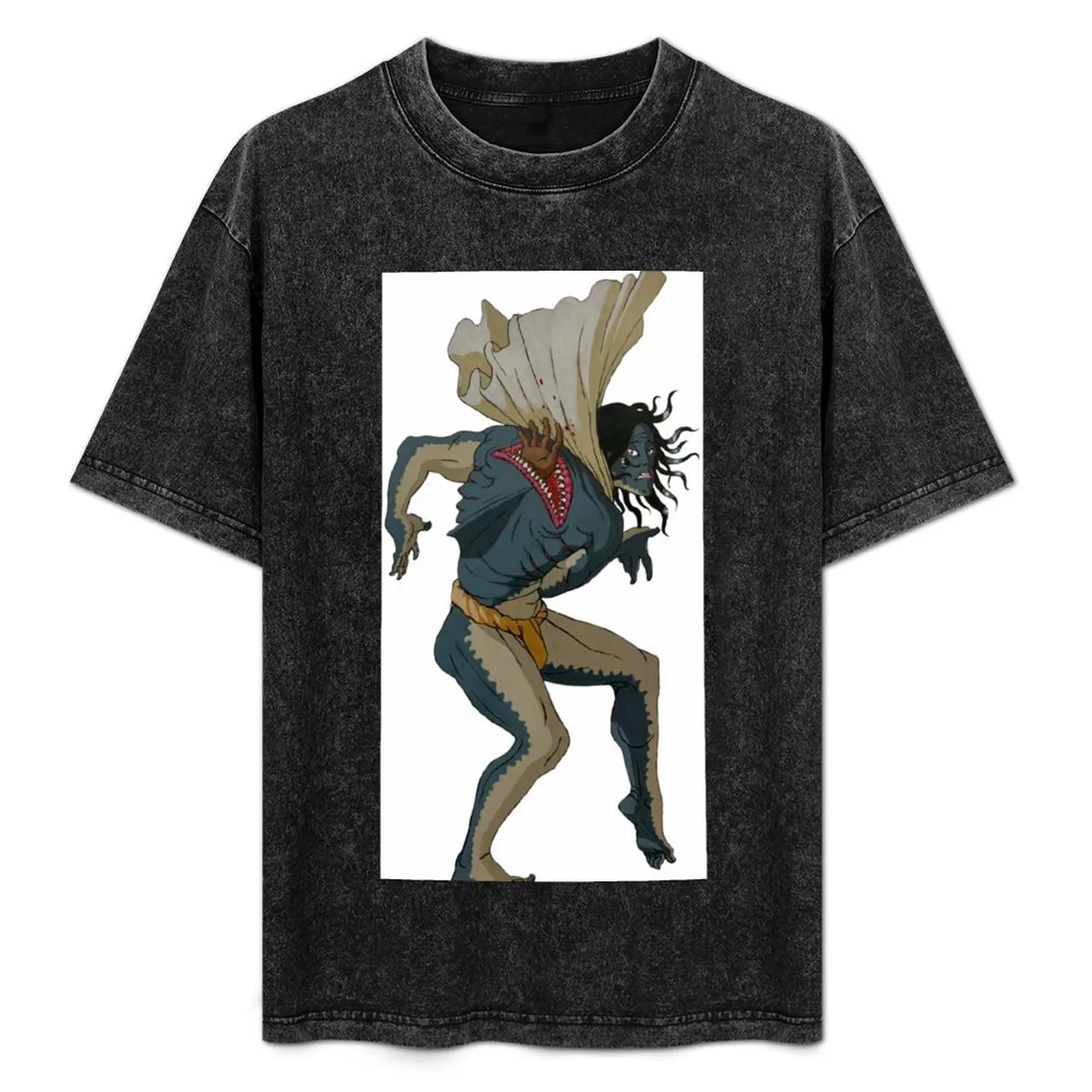 Akua Nanaue T-Shirt Fashion Casual Short Sleeve T-Shirt
Akua Nanaue T-Shirt Fashion Casual Short Sleeve T-Shirt