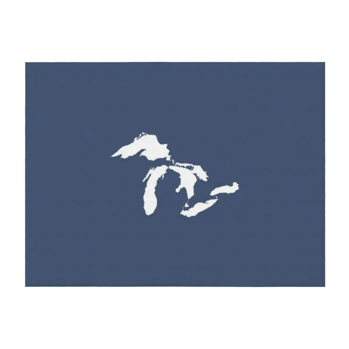 Great Lakes Outline - White Throw Blanket Retros Decorative Sofa sofa bed for sofa Blankets
Great Lakes Outline - White Throw Blanket Retros Decorative Sofa sofa bed for sofa Blankets