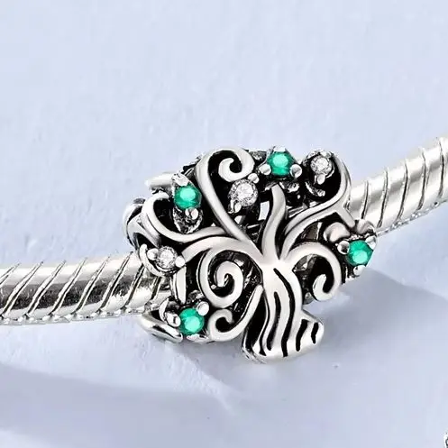 925 Sterling Silver Bead Fit Original Bracelet Diy Life Tree Woman Charm Fashion Jewelry
925 Sterling Silver Bead Fit Original Bracelet Diy Life Tree Woman Charm Fashion Jewelry