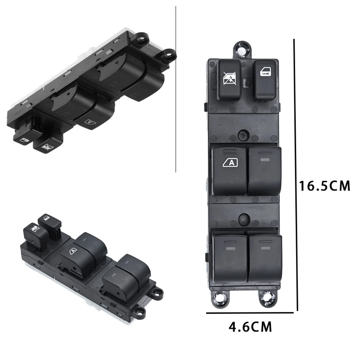 New Power Window Master Lifter Switch Button For Subaru Forester 2008- 2012 Legacy Outback 2010-2012 83071-SC080 83071-AJ030
New Power Window Master Lifter Switch Button For Subaru Forester 2008- 2012 Legacy Outback 2010-2012 83071-SC080 83071-AJ030