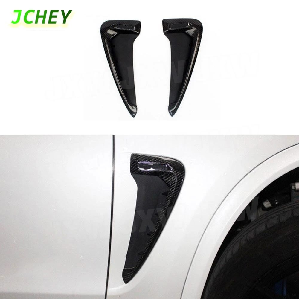 JCHEY Front Fender Air Vent Cover Trims For BMW X Series X5 F15 X5M F85 14-18 Shark Gills Side Vent Winglet Sticker Carbon Fiber
JCHEY Front Fender Air Vent Cover Trims For BMW X Series X5 F15 X5M F85 14-18 Shark Gills Side Vent Winglet Sticker Carbon Fiber