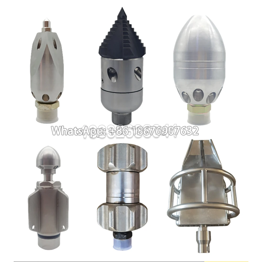 sewer dredging pipeline cleaning water mouse bullet High pressure cleaning and suction vehicle accessories
sewer dredging pipeline cleaning water mouse bullet High pressure cleaning and suction vehicle accessories