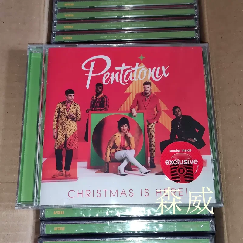 New Pentatonix Christmas Is Here for Fans
New Pentatonix Christmas Is Here for Fans