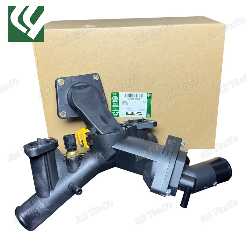 Engine Coolant Thermostat with Housing Assembly For Land Rover Discovery 3 RR Sport 4.4L V8 LR005631 4646010 4536880 1316378
Engine Coolant Thermostat with Housing Assembly For Land Rover Discovery 3 RR Sport 4.4L V8 LR005631 4646010 4536880 1316378