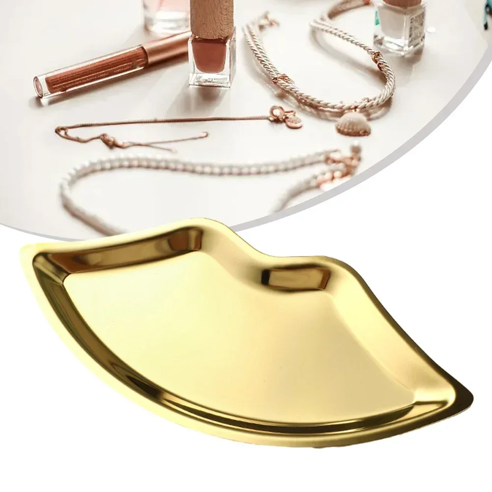 Hot Creative Lip Shaped Jewelry Storage Tray Home Stainless Steel Korean Style Tray For Home Cosmetics
Hot Creative Lip Shaped Jewelry Storage Tray Home Stainless Steel Korean Style Tray For Home Cosmetics