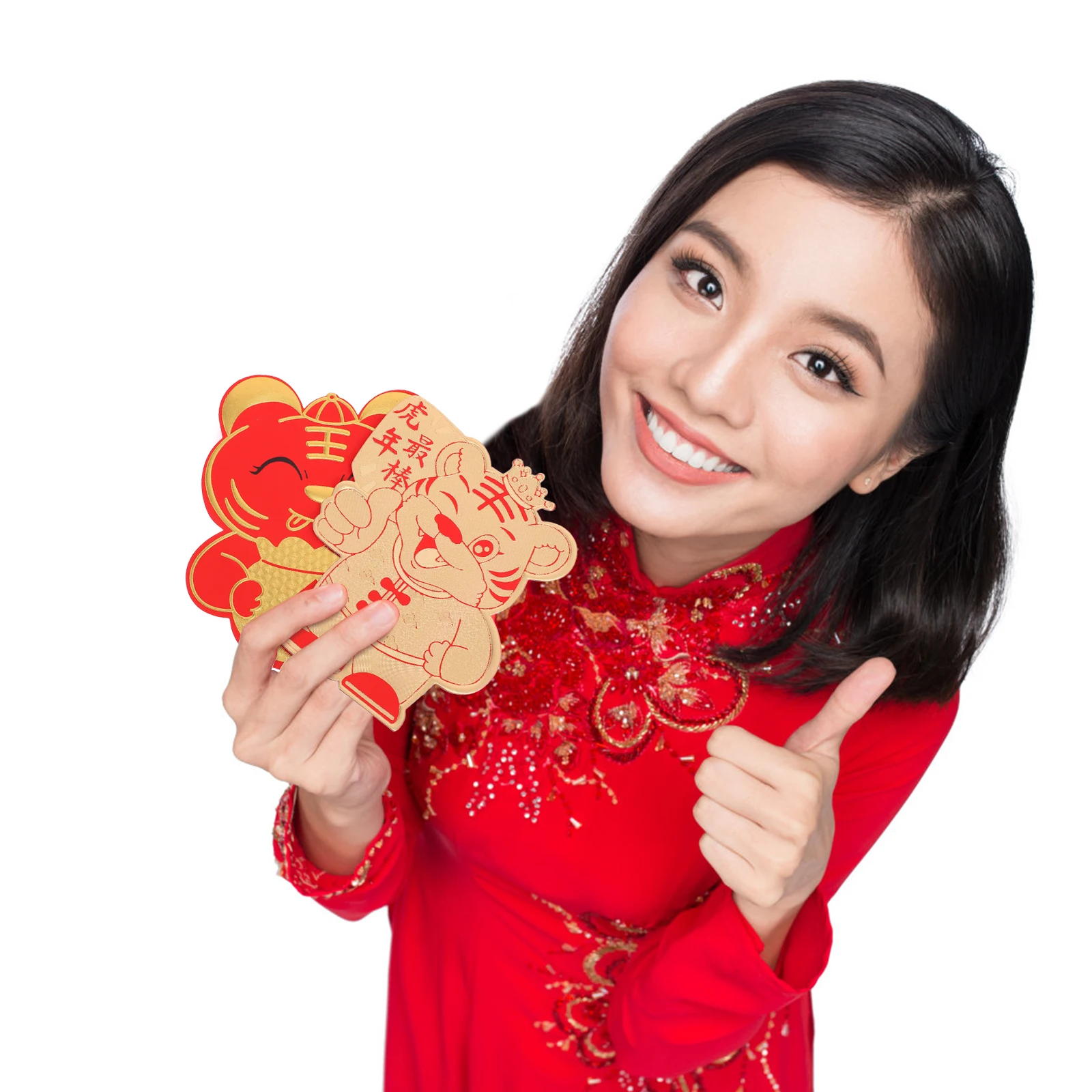 12 Pcs Three dimensional Red Envelope Year of Tiger Envelopes Cartoon Design 2022 Gift Money Spring Festival Packets
12 Pcs Three dimensional Red Envelope Year of Tiger Envelopes Cartoon Design 2022 Gift Money Spring Festival Packets