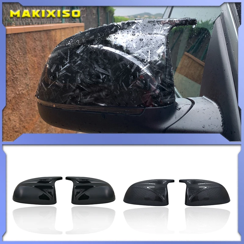 2Pcs Glossy Black carbon pattern Rear Side View Mirror Covers Shell Replacement For BMW X3 G01 ix3 X4 G02 X5 G05 X6 G06 X7 G07
2Pcs Glossy Black carbon pattern Rear Side View Mirror Covers Shell Replacement For BMW X3 G01 ix3 X4 G02 X5 G05 X6 G06 X7 G07