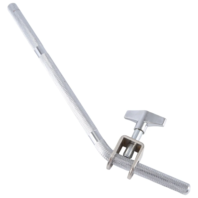 1 PCS Cowbell Holder Cowbell Extension Clip Silver Metal Cowbell Extension Rack Cowbell Retainer Lock Bent Drum Connection Bar
1 PCS Cowbell Holder Cowbell Extension Clip Silver Metal Cowbell Extension Rack Cowbell Retainer Lock Bent Drum Connection Bar