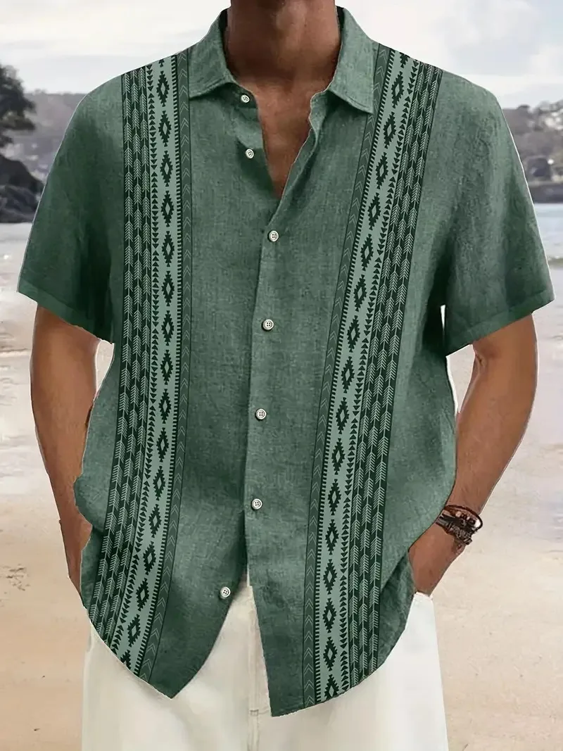 2026 Summer European and American Foreign Trade Hawaii Men's Casual Short Sleeve Polo 3D
2026 Summer European and American Foreign Trade Hawaii Men's Casual Short Sleeve Polo 3D