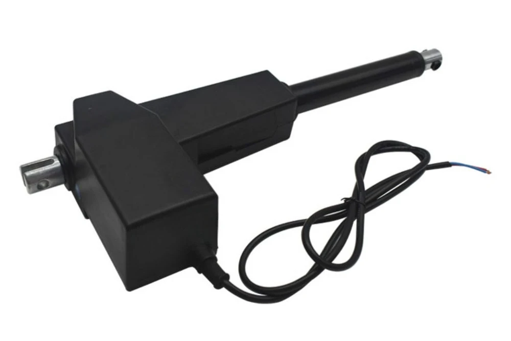 Low Noise DC Linear Actuator Black Protective Housing Permanent Magnet Motor Telescopic Rod With Limit Control
Low Noise DC Linear Actuator Black Protective Housing Permanent Magnet Motor Telescopic Rod With Limit Control