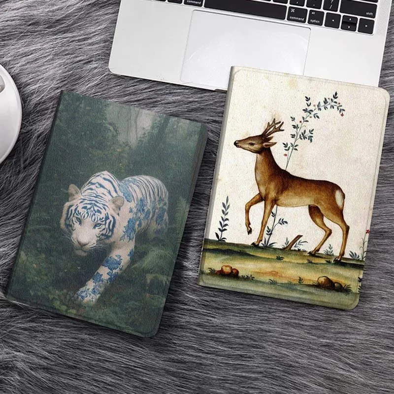 Blue Flower Tiger Jungle Tablet Case For Samsung Galaxy Tab S7 S8 S9 S10 FE Lite Gift
Blue Flower Tiger Jungle Tablet Case For Samsung Galaxy Tab S7 S8 S9 S10 FE Lite Gift