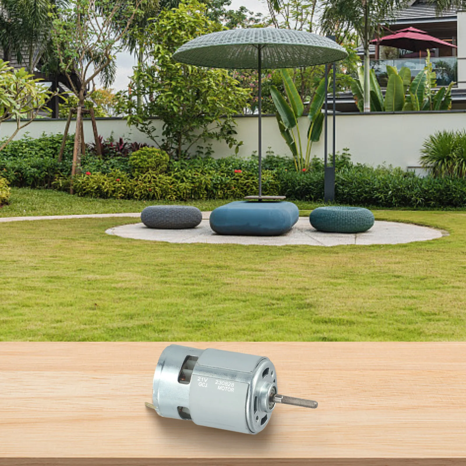 RS755VC Lawn Mower Motor 12V/21V Rechargeable with Pure Copper Coil & Cooling Fan for High Speed 7500-15000r/min Precision Gears
RS755VC Lawn Mower Motor 12V/21V Rechargeable with Pure Copper Coil & Cooling Fan for High Speed 7500-15000r/min Precision Gears