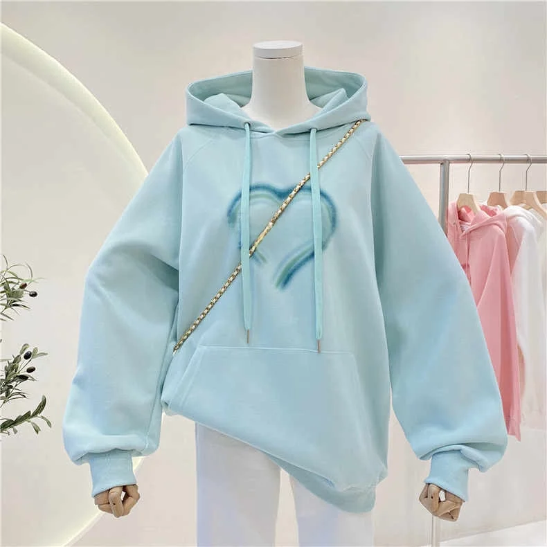 Extra Large 300 Pou Women's Hoodie Spring Autumn Thin Letter Heart 3D Loose Large Version Jaet Korean Sle Long Sve
Extra Large 300 Pou Women's Hoodie Spring Autumn Thin Letter Heart 3D Loose Large Version Jaet Korean Sle Long Sve
