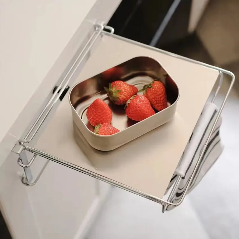 Складная полка над раковиной, настенная кухонная полка из нержавеющей стали для хранения кастрюль, сковородок и посуды, компактный складной органайзер
Складная полка над раковиной, настенная кухонная полка из нержавеющей стали для хранения кастрюль, сковородок и посуды, компактный складной органайзер