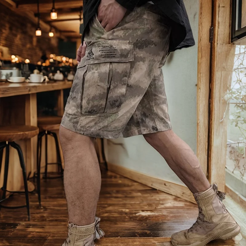 Американская спецодежда в стиле ретро, мужская летняя новая повседневная уличная одежда для пустыни, свободные брюки с пятью четвертью, молодежные витали Sle
Американская спецодежда в стиле ретро, мужская летняя новая повседневная уличная одежда для пустыни, свободные брюки с пятью четвертью, молодежные витали Sle