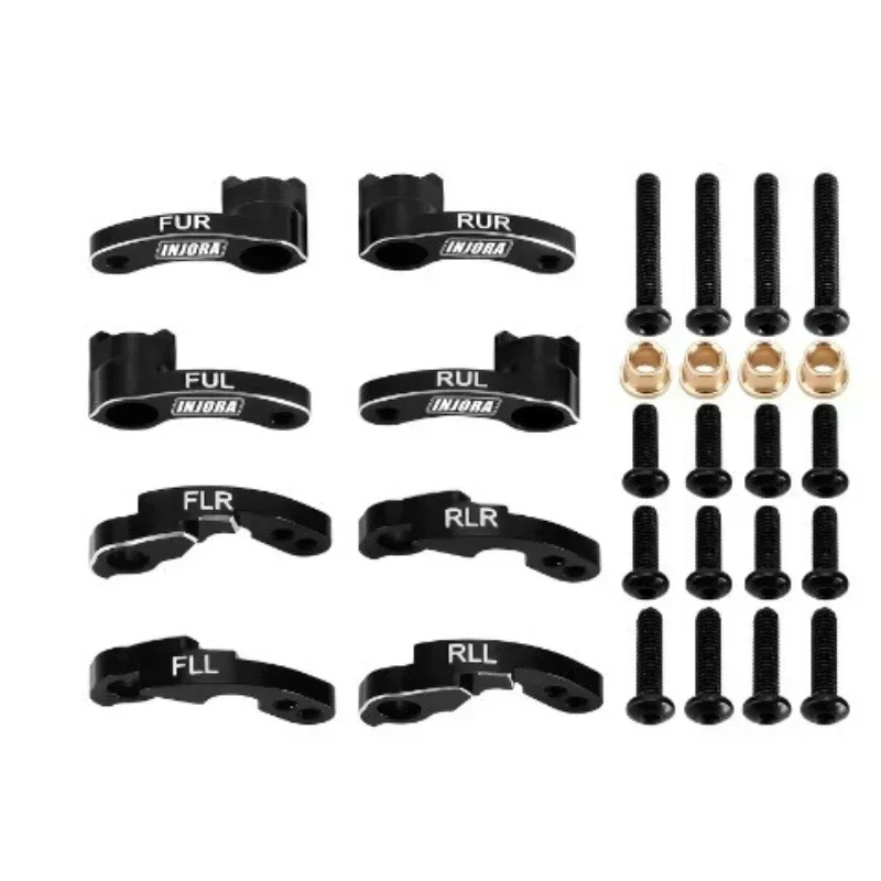 Aluminum Shock Flex Blades for 1/18 RC Crawler TRX4M Upgrade
Aluminum Shock Flex Blades for 1/18 RC Crawler TRX4M Upgrade