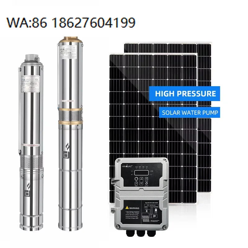 Solar Borehole Pump 12V DC 24V DC 48V DC Farm Irrigation
Solar Borehole Pump 12V DC 24V DC 48V DC Farm Irrigation