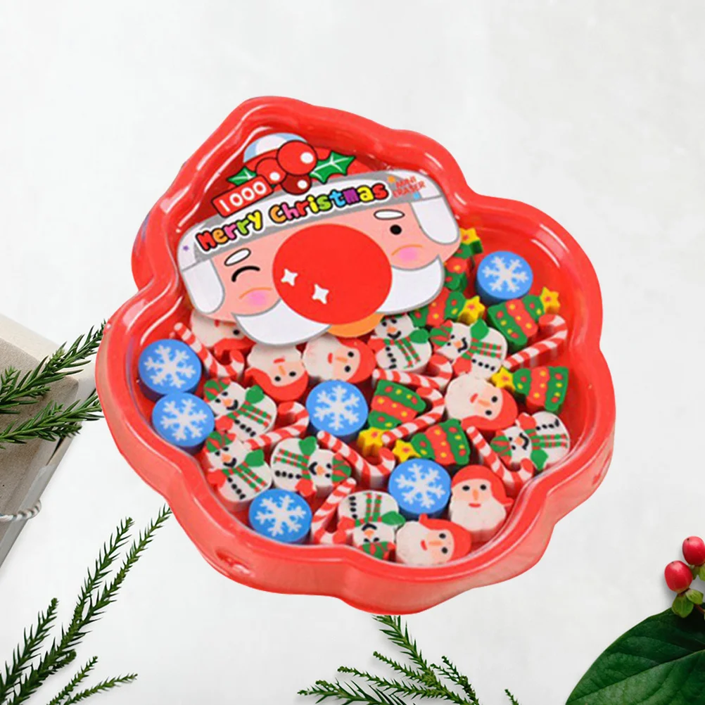 Christmas Santa Claus Pencil Erasers Creative Safe Material School Supplies Christmas Party Favors Gifts Pencil Erasers
Christmas Santa Claus Pencil Erasers Creative Safe Material School Supplies Christmas Party Favors Gifts Pencil Erasers