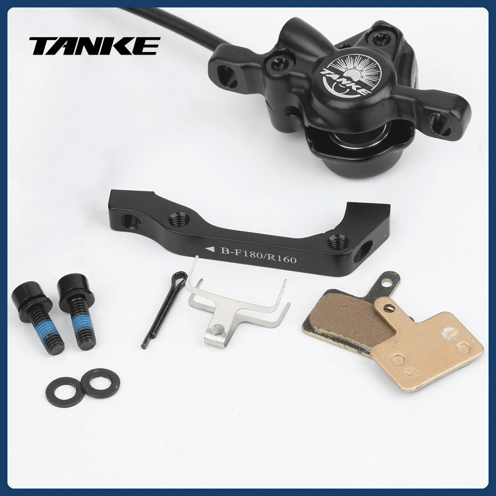 TANKE mtb Hydraulic Disc Brake Caliper Dual-Piston Hydraulic Disc Brake MT200 bicycle accessories Aluminum Alloy Lightweight
TANKE mtb Hydraulic Disc Brake Caliper Dual-Piston Hydraulic Disc Brake MT200 bicycle accessories Aluminum Alloy Lightweight