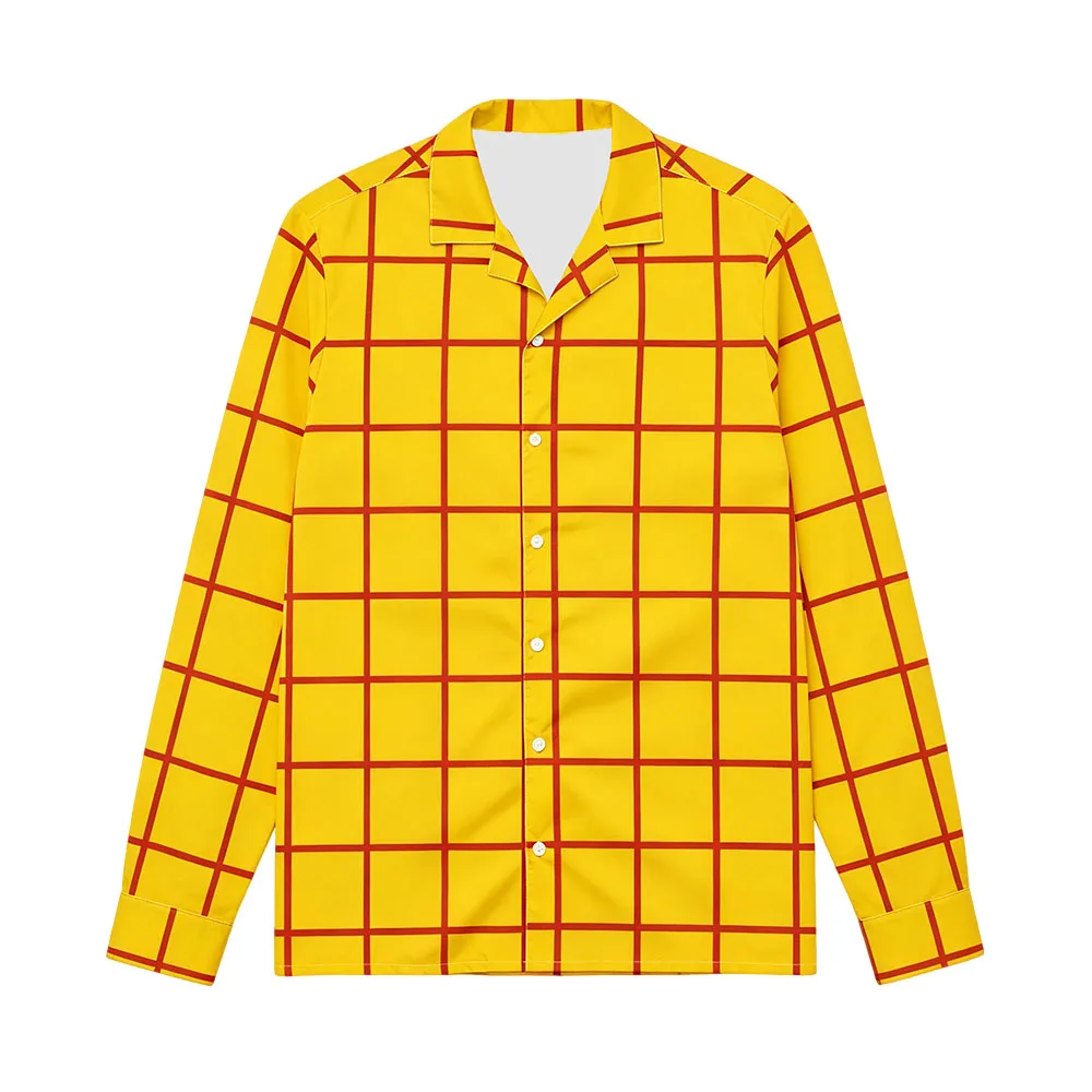 I Knew It, I Knew You Story 5 Cosplay Shirt Fashion Loose Button-up Chemise Men Women Clothing Design Graphic 3D Print Shirts
I Knew It, I Knew You Story 5 Cosplay Shirt Fashion Loose Button-up Chemise Men Women Clothing Design Graphic 3D Print Shirts
