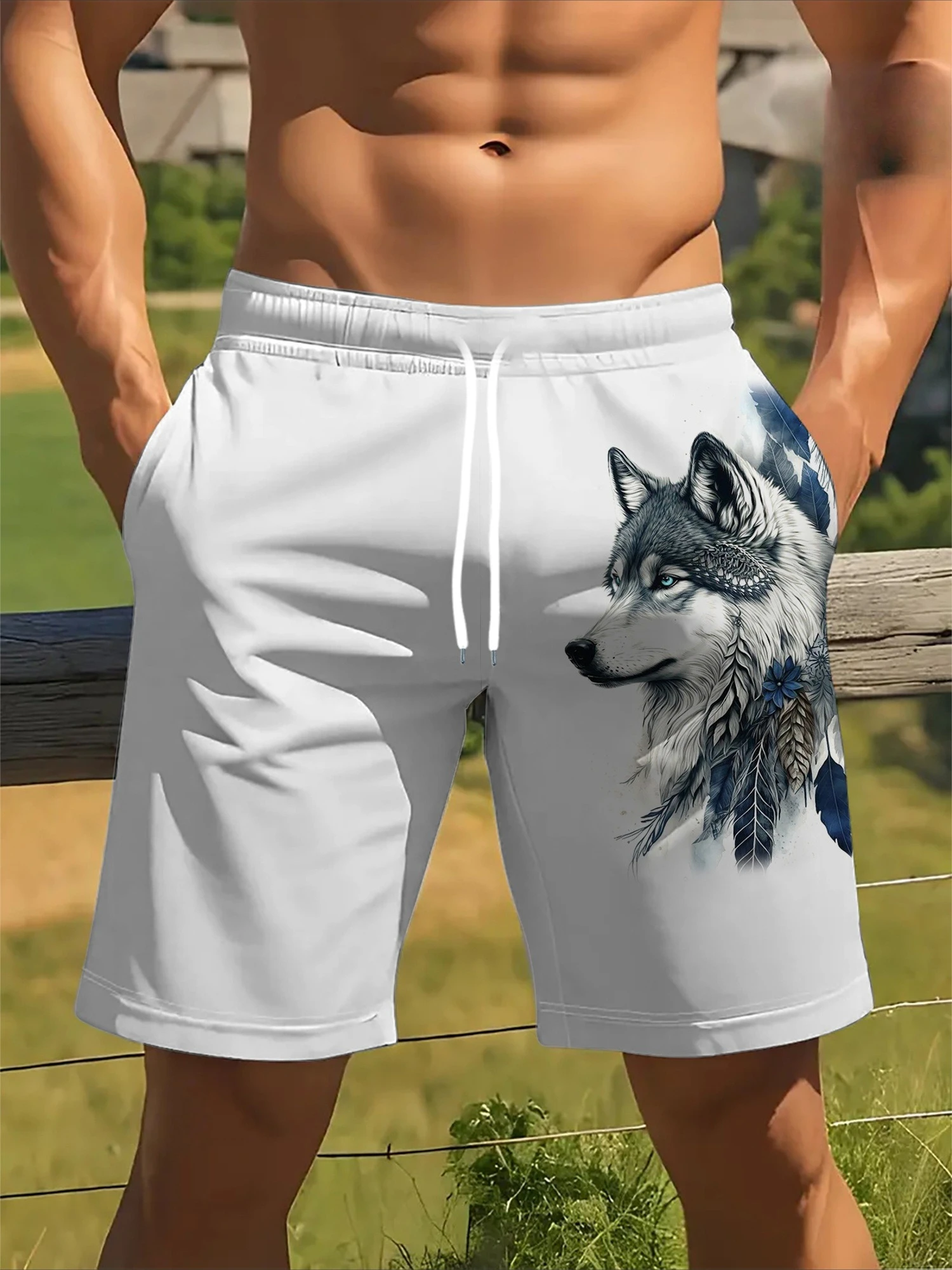 2026 Summer Men's New Shorts Fashion Printed Casual Outdoor Sports Quick Drying Mesh Hawaiian Vacation Beach Shorts
2026 Summer Men's New Shorts Fashion Printed Casual Outdoor Sports Quick Drying Mesh Hawaiian Vacation Beach Shorts