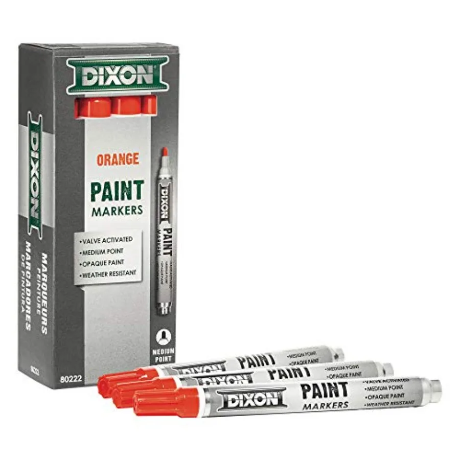 Paint Markers Medium Tip Box of 12 Markers
Paint Markers Medium Tip Box of 12 Markers