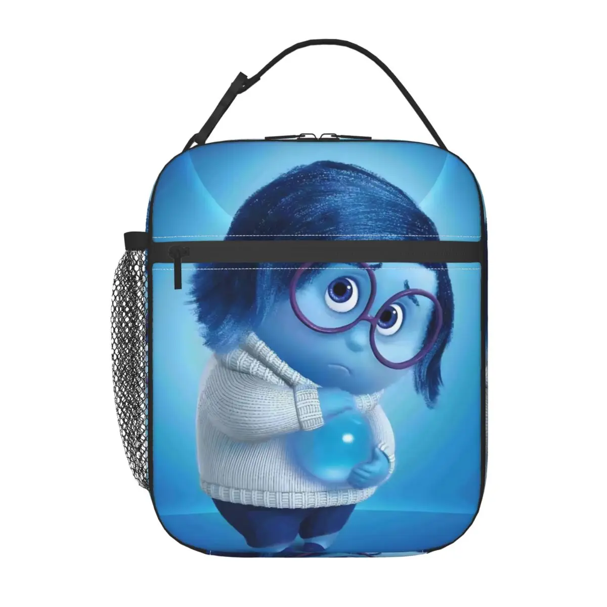 Custom Inside Out Cartoons Print Thermal Insulated Lunch Bag Women Portable Lunch Box for Outdoor Picnic Storage Food Tote Bags
Custom Inside Out Cartoons Print Thermal Insulated Lunch Bag Women Portable Lunch Box for Outdoor Picnic Storage Food Tote Bags