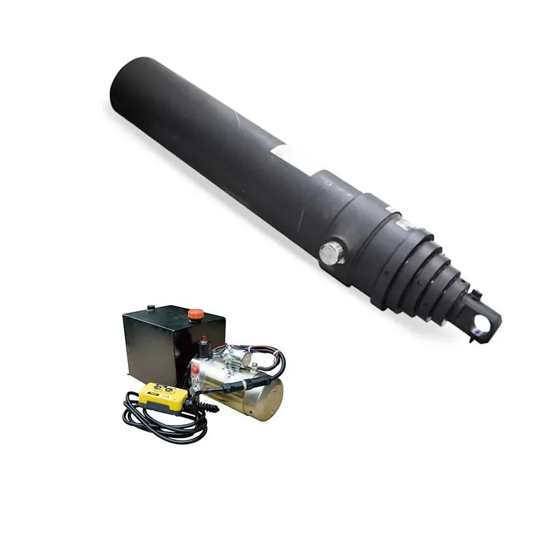 Origin Tube Size Telescopic Cylinder Series Power External Sales Rod Piston Dump Truck Hydraulic Cylinder
Origin Tube Size Telescopic Cylinder Series Power External Sales Rod Piston Dump Truck Hydraulic Cylinder