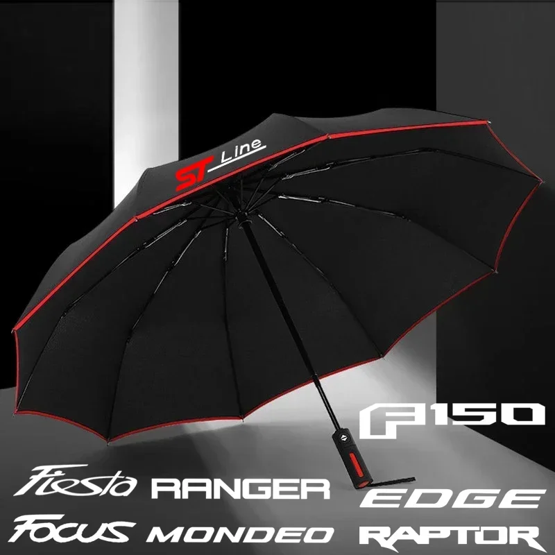 Car Automatic Folding Windproof Sunshade Umbrella For Ford ST Line Focus Fiesta Kuga Mondeo EDGE Puma F150 Raptor Widtrak Ranger
Car Automatic Folding Windproof Sunshade Umbrella For Ford ST Line Focus Fiesta Kuga Mondeo EDGE Puma F150 Raptor Widtrak Ranger