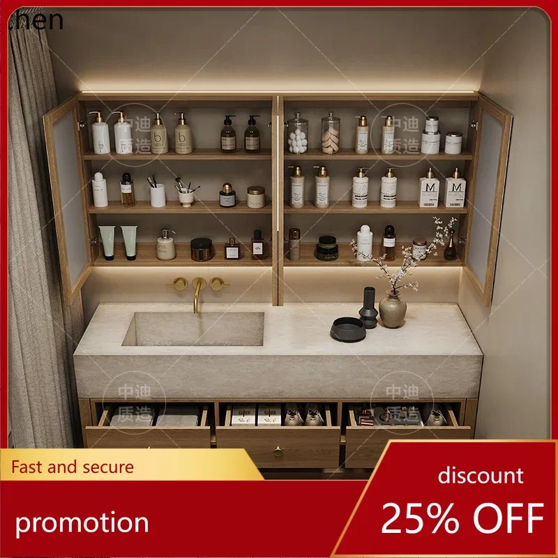 CZ travertine rock slab integrated basin washbasin washbasin washbasin bathroom combination
CZ travertine rock slab integrated basin washbasin washbasin washbasin bathroom combination